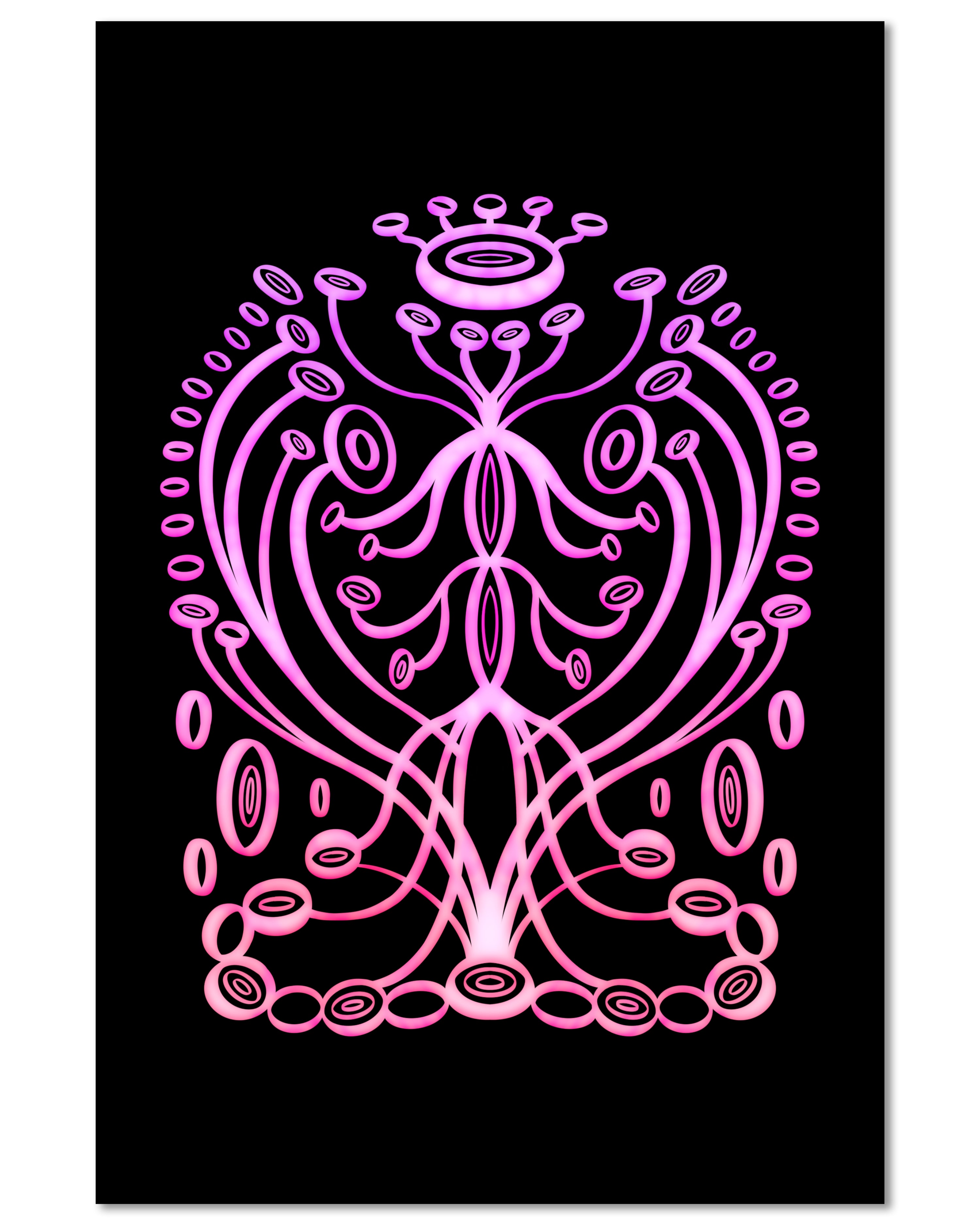 Love Sigil - Mini 4×6 Art Print