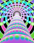 Pulsing Dawn - Fine Art Print