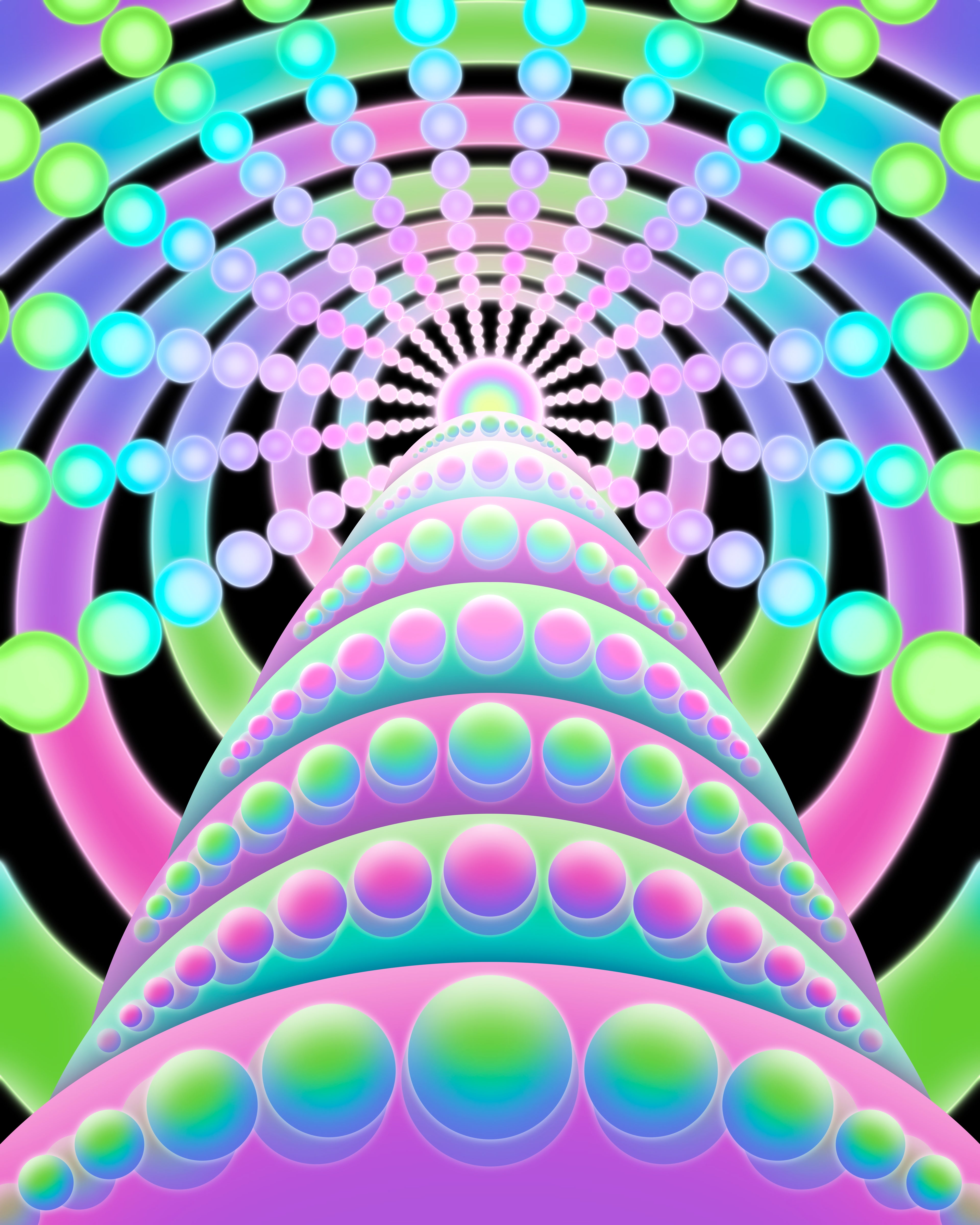 Pulsing Dawn - Fine Art Print