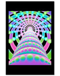 Pulsing Dawn - Mini 4×6 Art Print