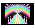 Rainbow Road - Mini 4×6 Art Print