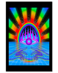 Rainbow Vision Gate - Mini 4×6 Art Print