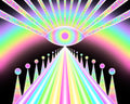 Rainbow Road - Fine Art Print