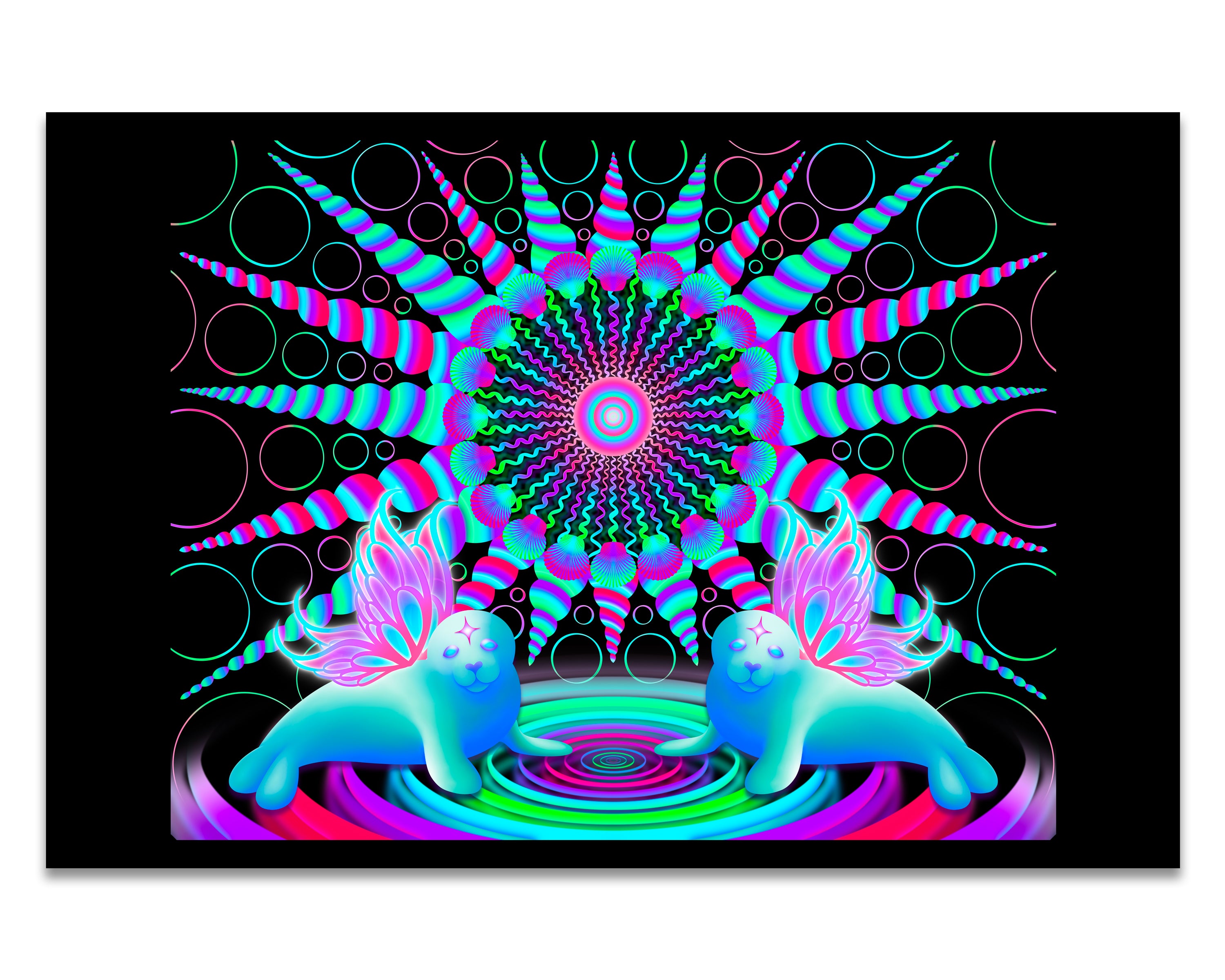 Selkie Portal - Mini 4×6 Art Print