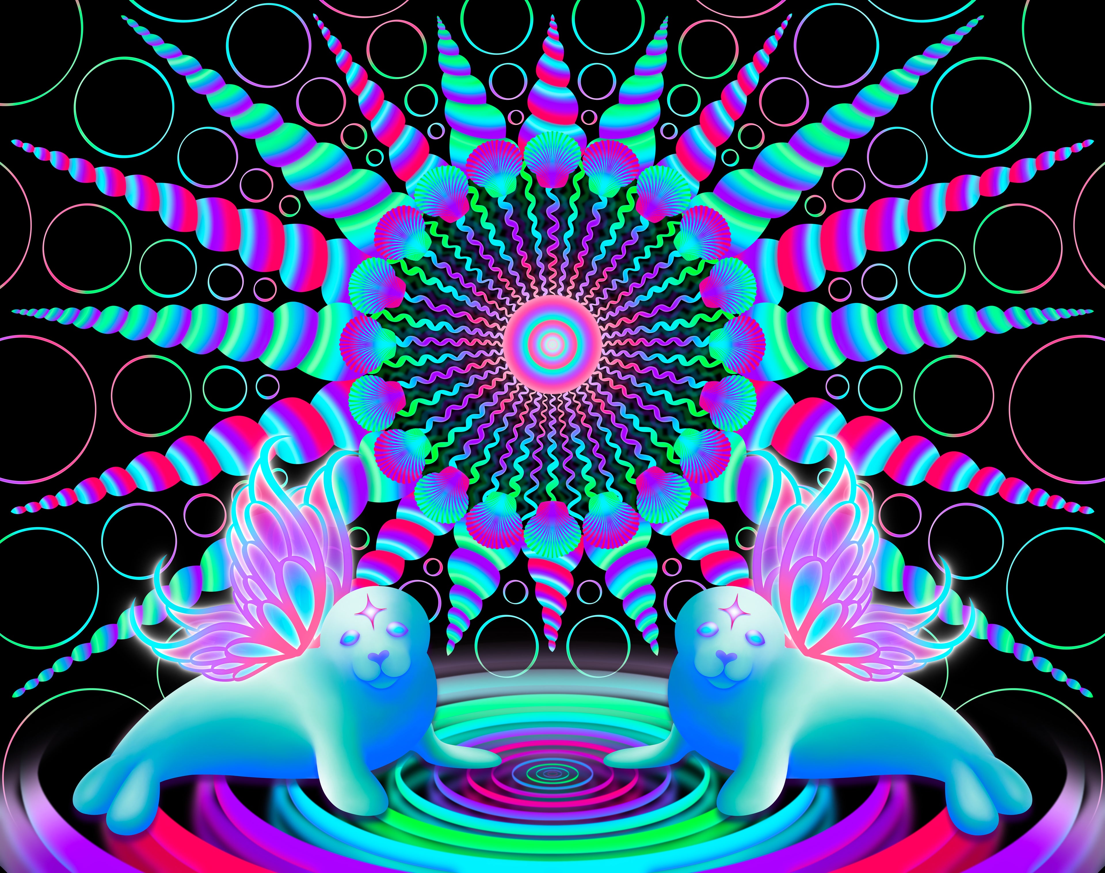 Selkie Portal - Fine Art Print