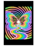 Stars to Light Your Passing Feet - Mini 4×6 Art Print