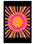 Sun Flower - Mini 4×6 Art Print
