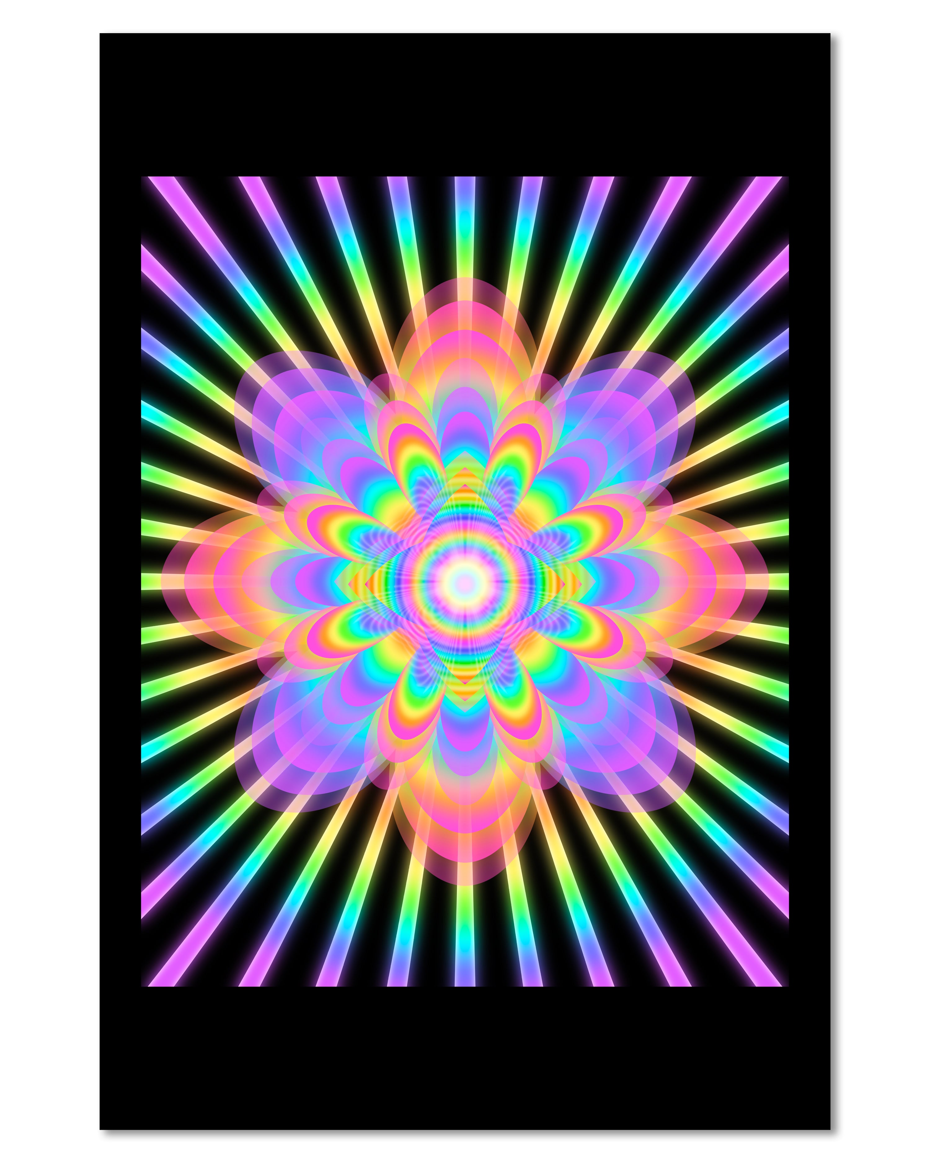 The Unfolding - Mini 4×6 Art Print