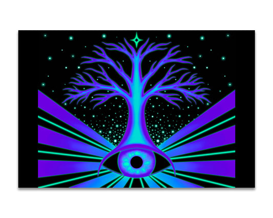 Tree Eye Portal - Mini 4x6 Art Print