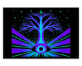 Tree Eye Portal - Mini 4×6 Art Print