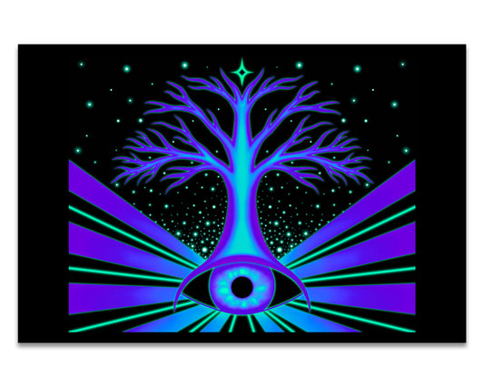 Tree Eye Portal - Mini 4x6 Art Print