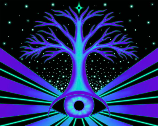 Tree Eye Portal - Fine Art Print