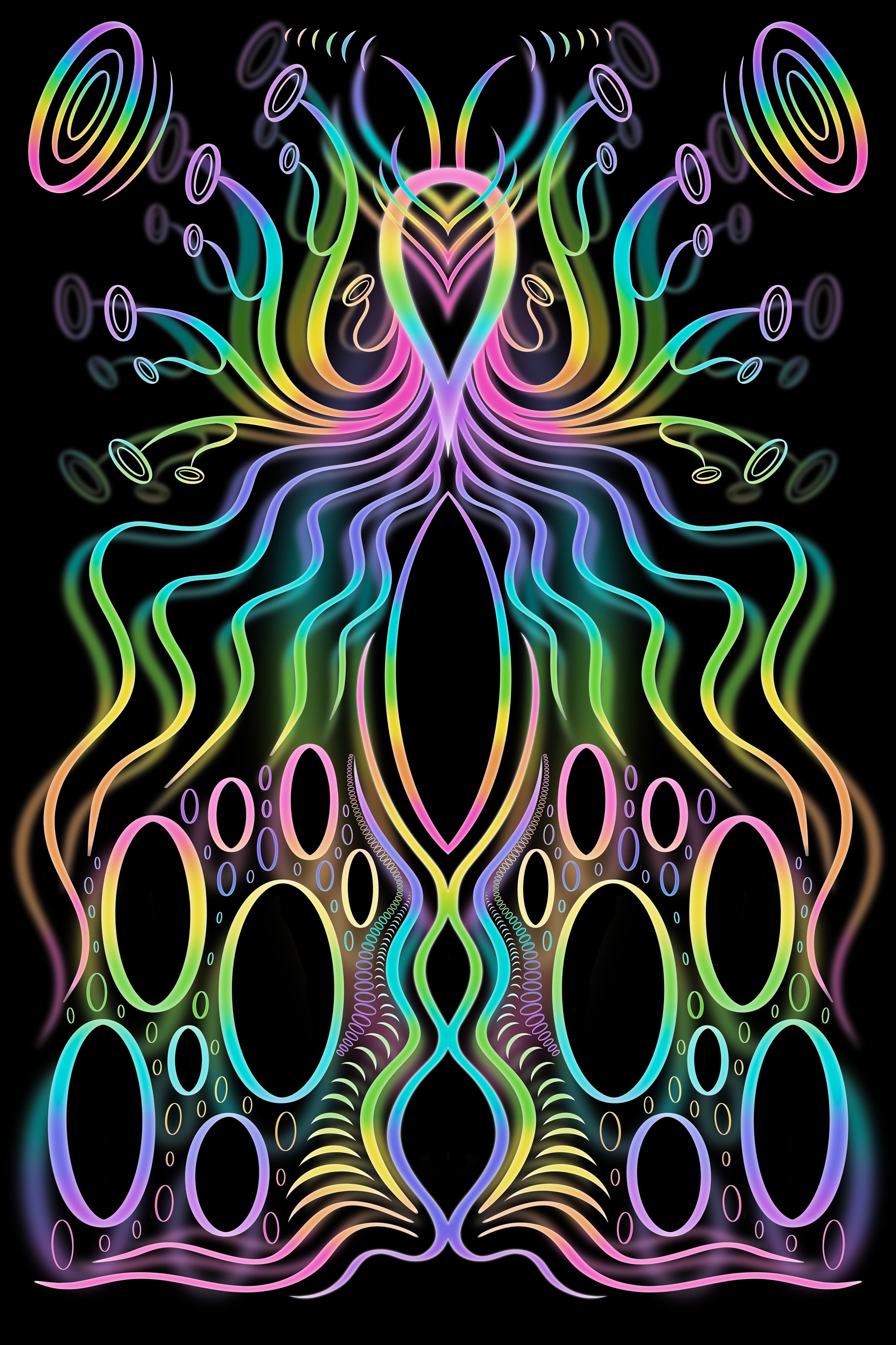 Wealth Sigil - Fine Art Print