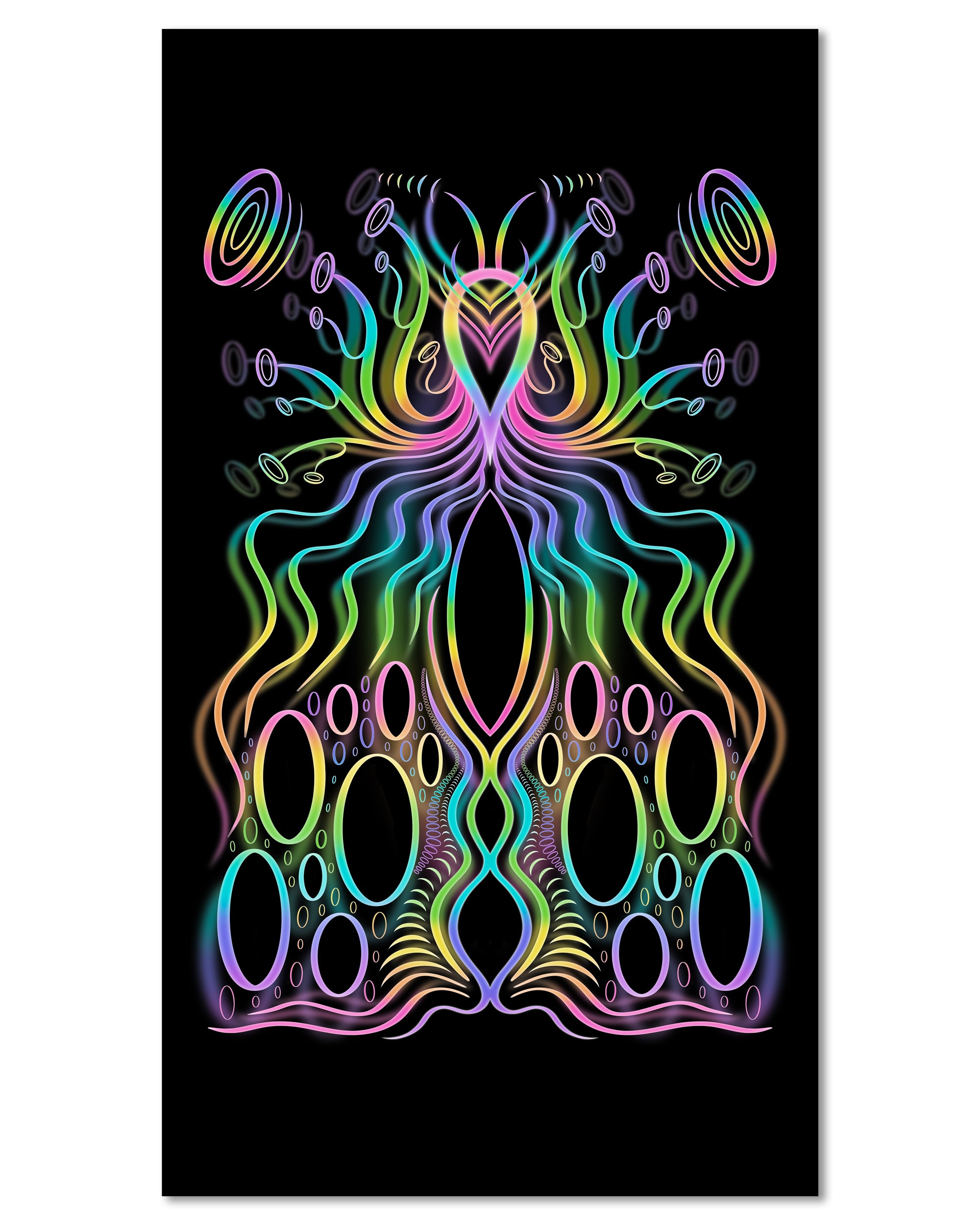 Wealth Sigil - Mini 4×6 Art Print