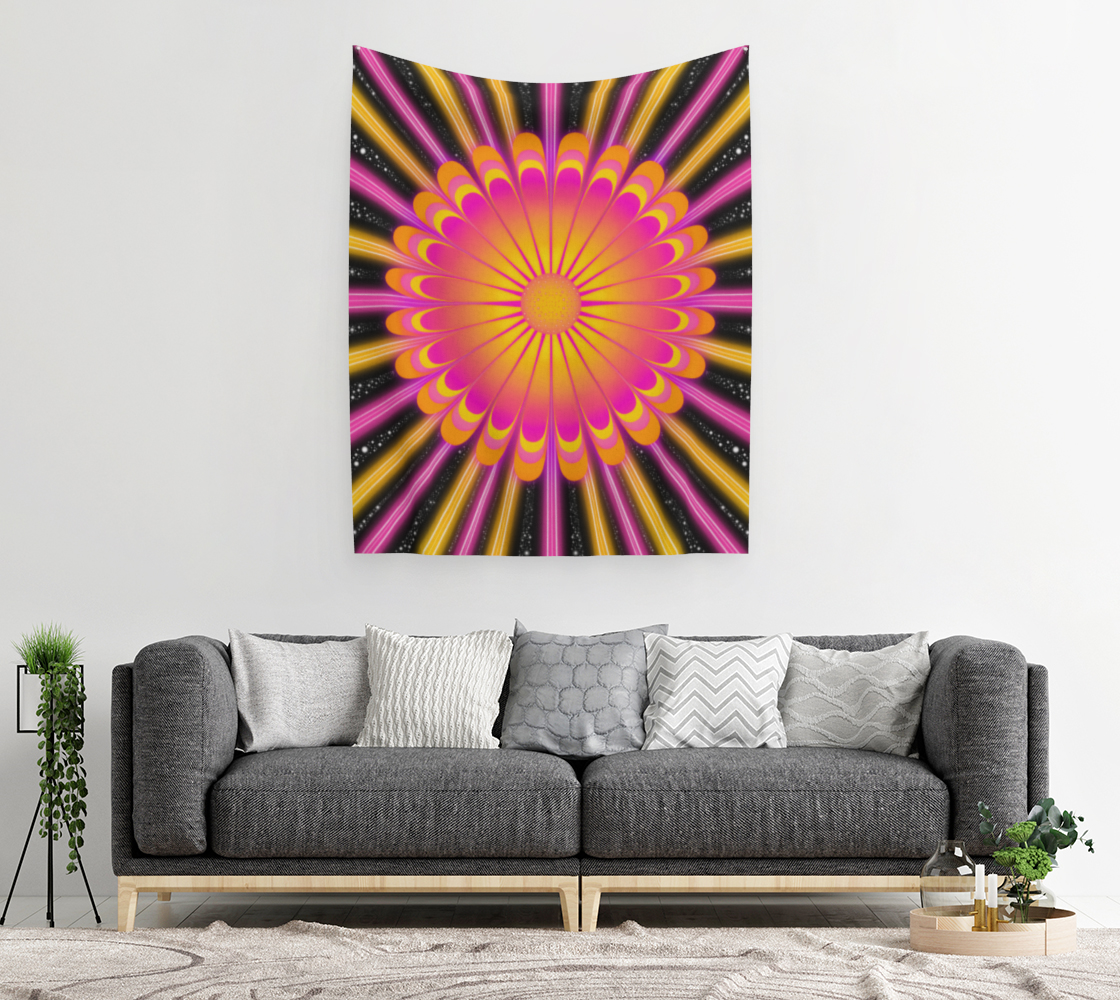 Sun Flower Tapestry