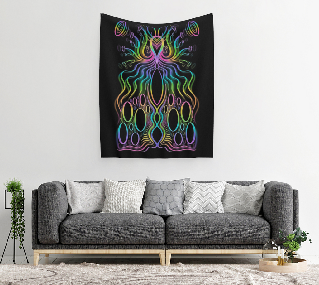 Wealth Sigil Tapestry