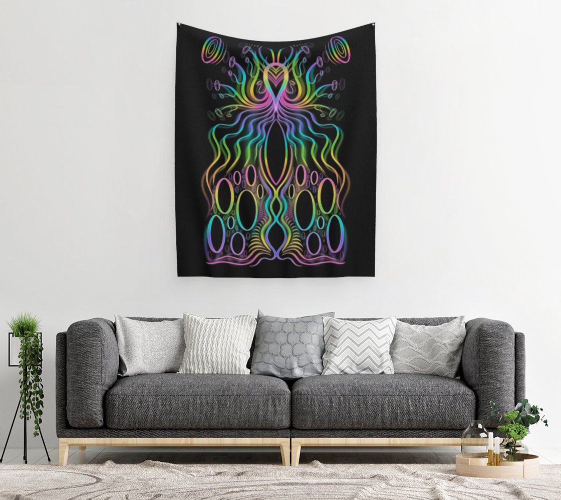 Wealth Sigil Tapestry