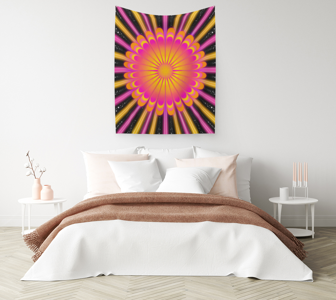 Sun Flower Tapestry