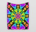 Heartburst Glow Tapestry