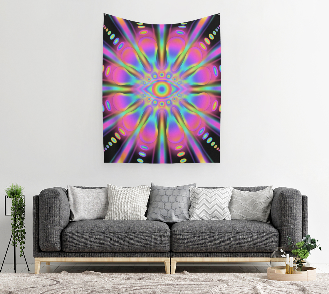 Eye Awaken Tapestry