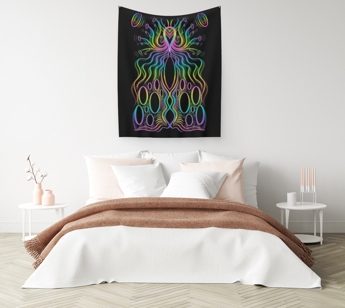 Wealth Sigil Tapestry