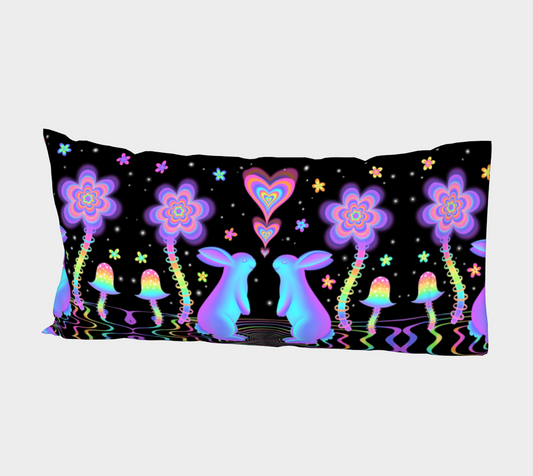 Bunny Bloom Pillowcase