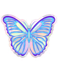 Butterfly - 5" Suncatcher - Rainbow Window Decal Sticker