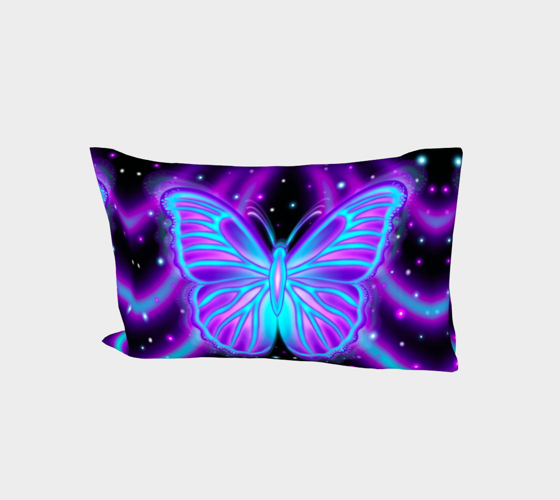 Glow Butterfly Pillowcase