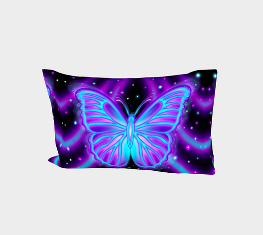 Glow Butterfly Pillowcase