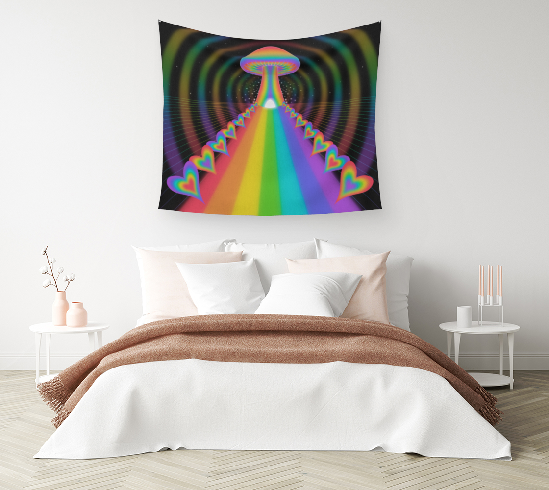 Love Street Tapestry