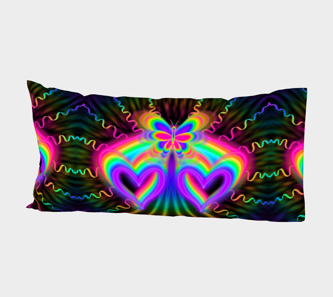 Aura Wings Pillowcase