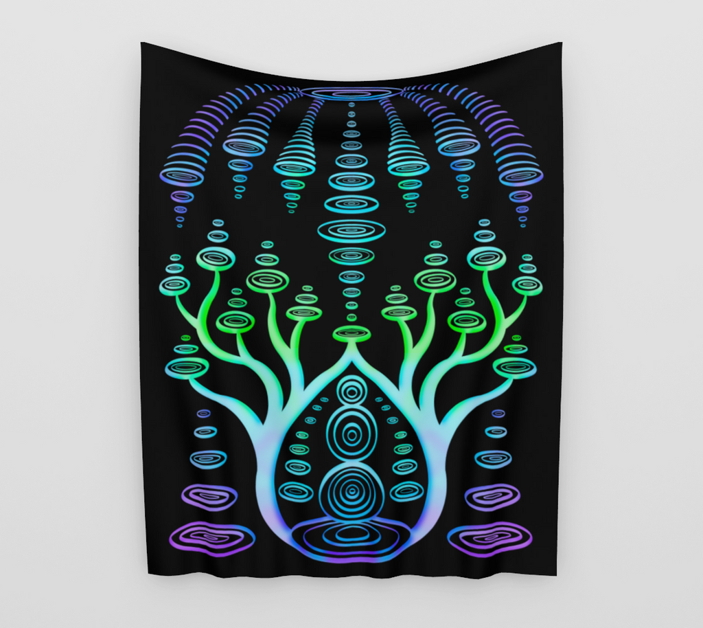 Success Sigil Tapestry