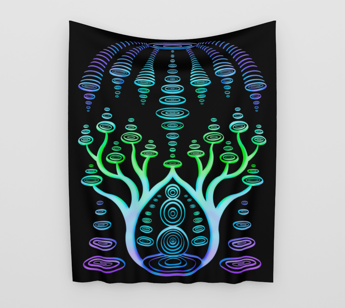 Success Sigil Tapestry