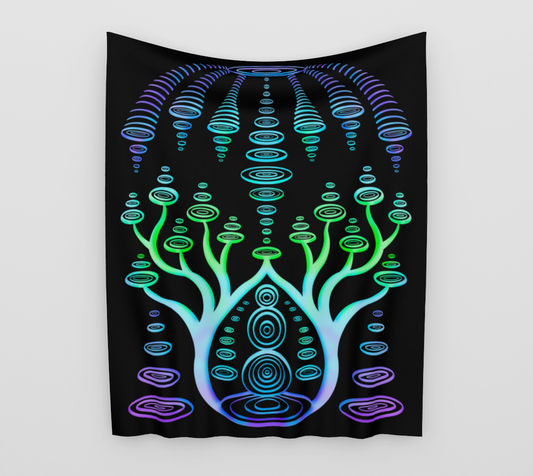 Success Sigil Tapestry