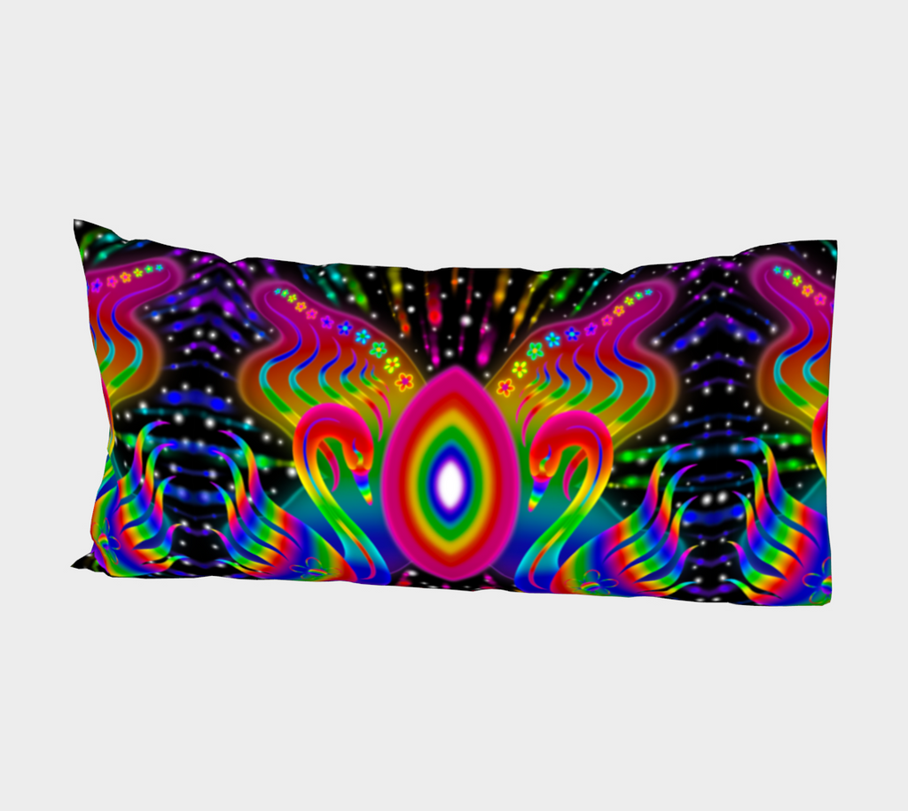 Swan Horizon Pillowcase