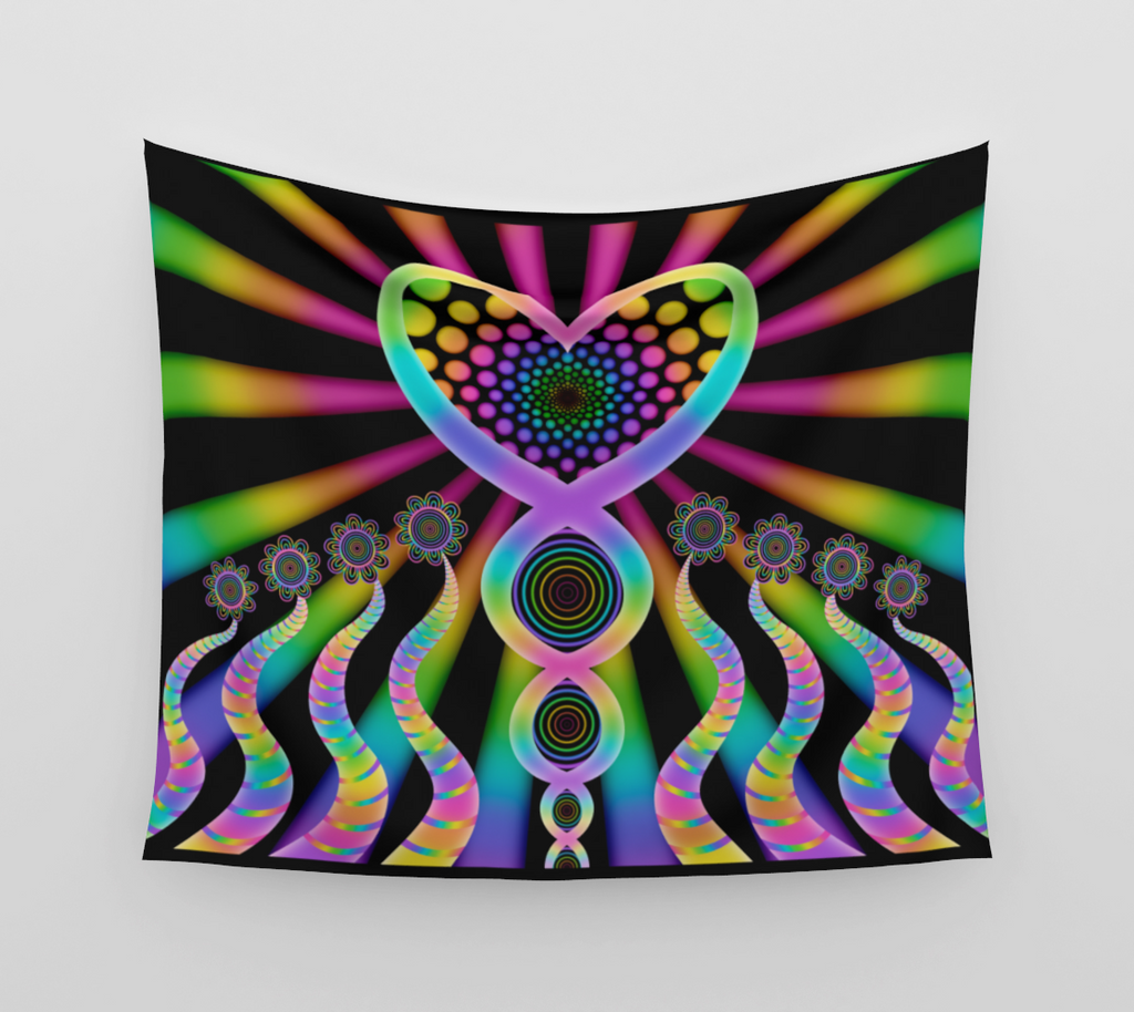 Growing Heart Tapestry