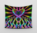 Growing Heart Tapestry