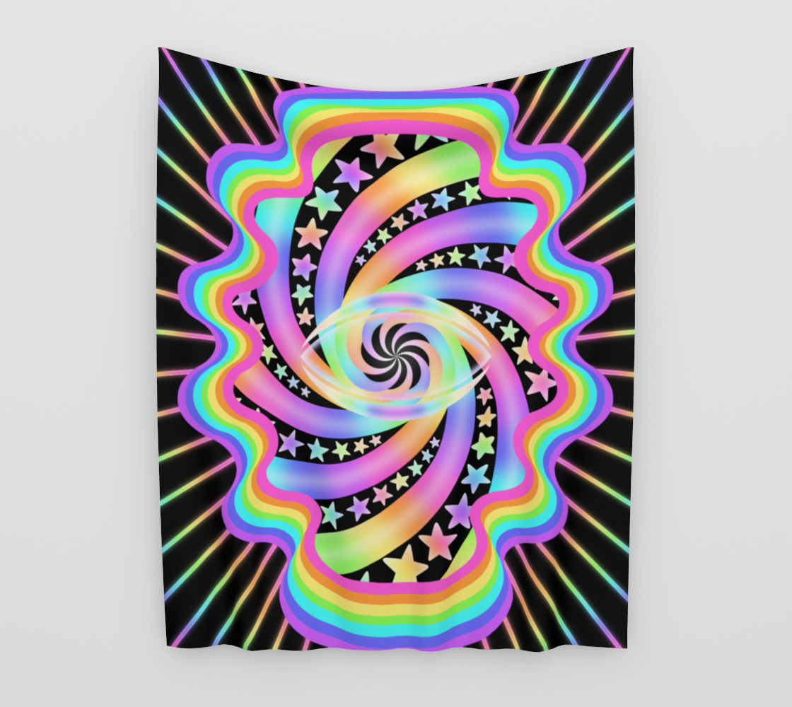 Starry Eyed Tapestry