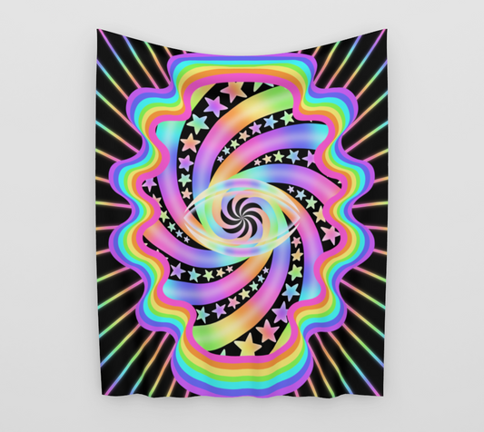Starry Eyed Tapestry