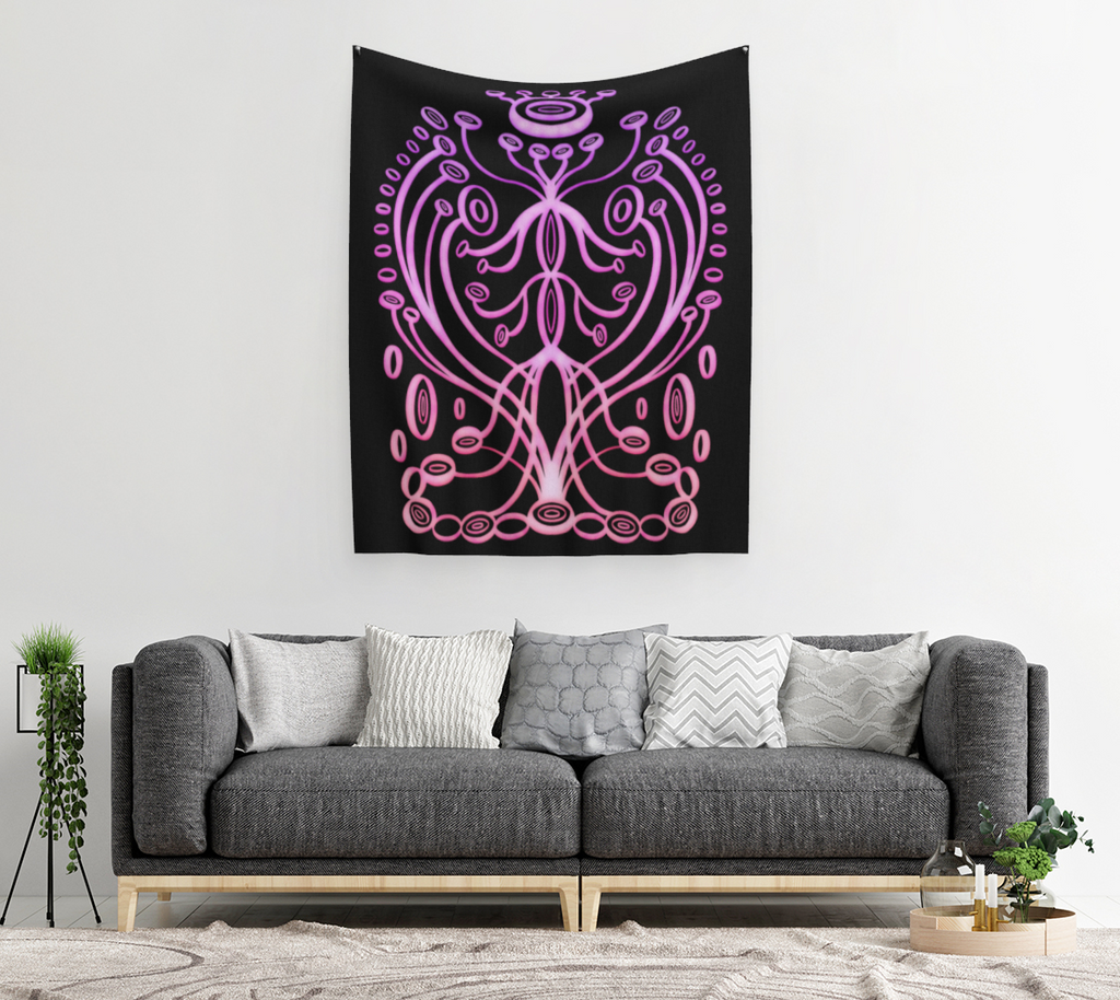 Love Sigil Tapestry
