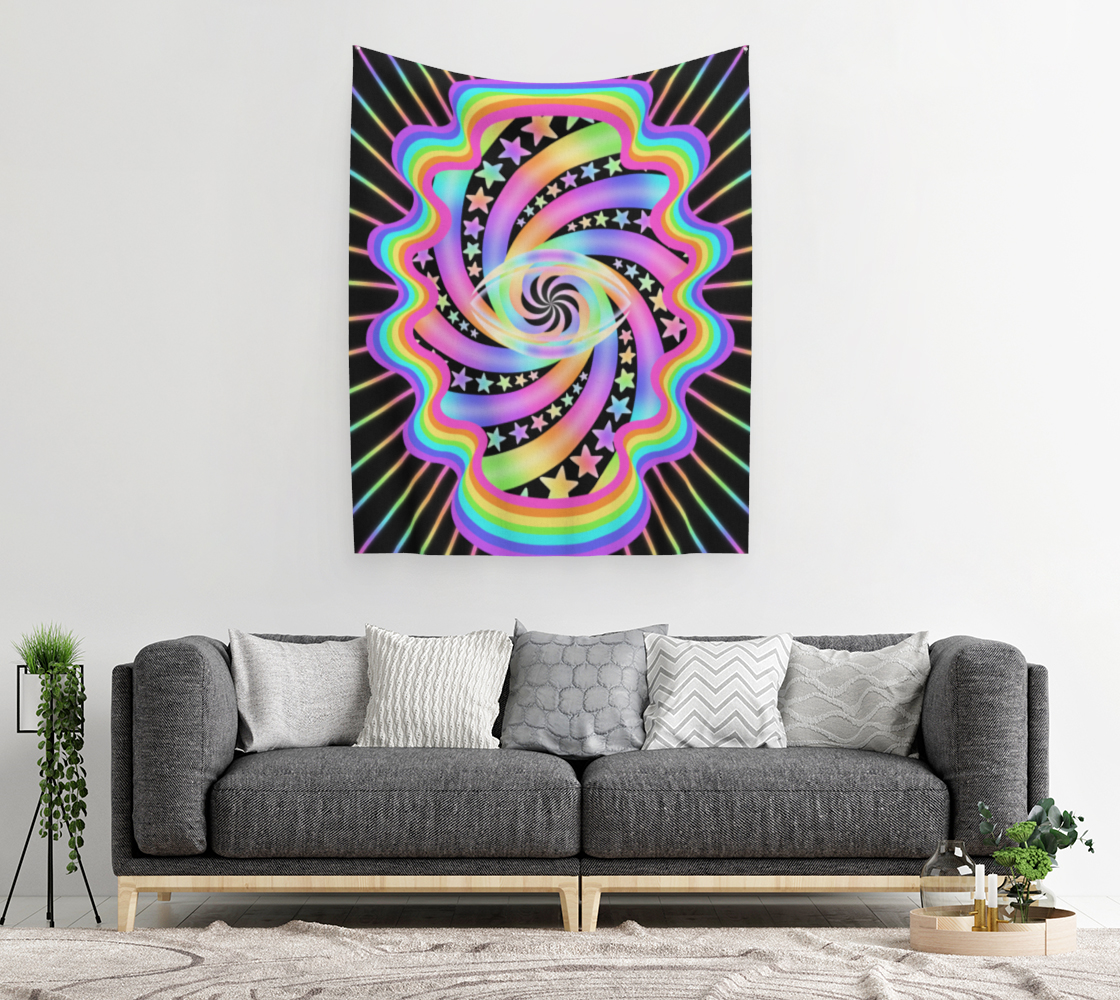 Starry Eyed Tapestry