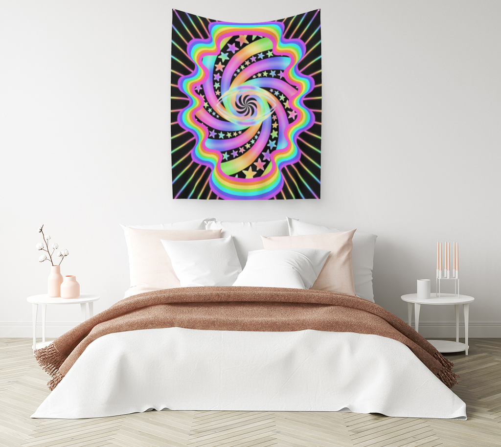 Starry Eyed Tapestry