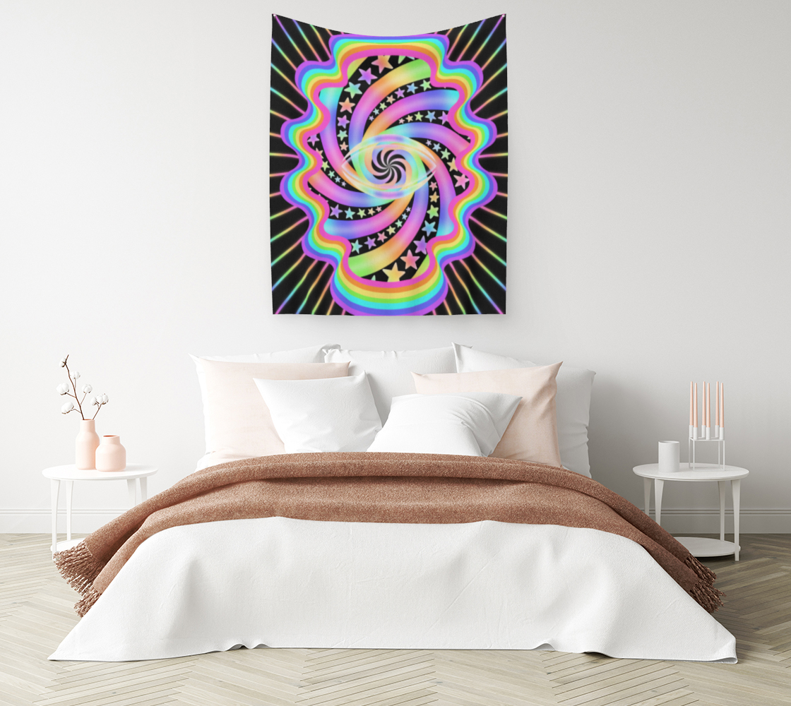 Starry Eyed Tapestry