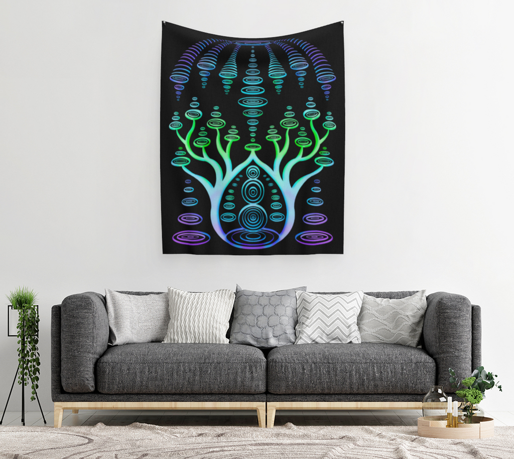 Success Sigil Tapestry