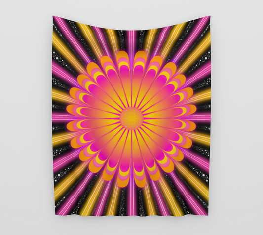 Sun Flower Tapestry
