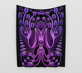 Violet Sigil Tapestry